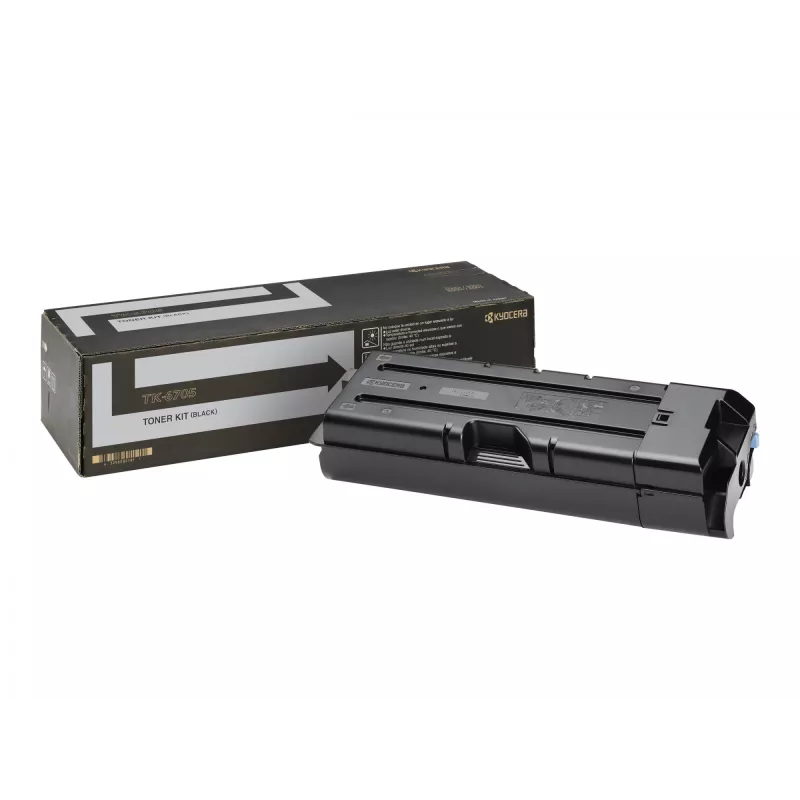 Kaseta z tonerem KYOCERA TK-6705 1 szt. oryginalna czarna