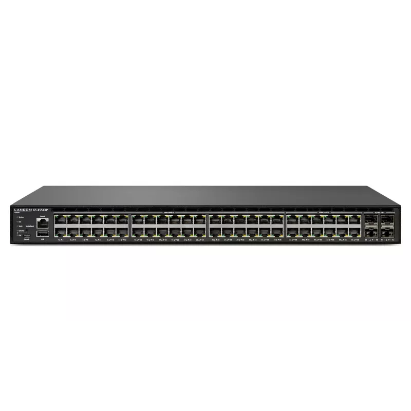 Przełącznik zarządzalny Lancom Systems GS-4554XP L3 2.5G Ethernet 54 porty PoE