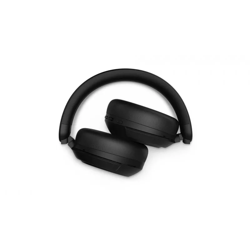 Słuchawki/zestaw słuchawkowy Philips TAH8000EBK/00 Bezprzewodowe Na-głowę Rozmowy/Muzyka USB Type-C Bluetooth Czarny