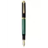 Pelikan Souverän 1000, Schwarz, Grün, Medium, Beidhändig, Deutschland, 1 Stück(e)