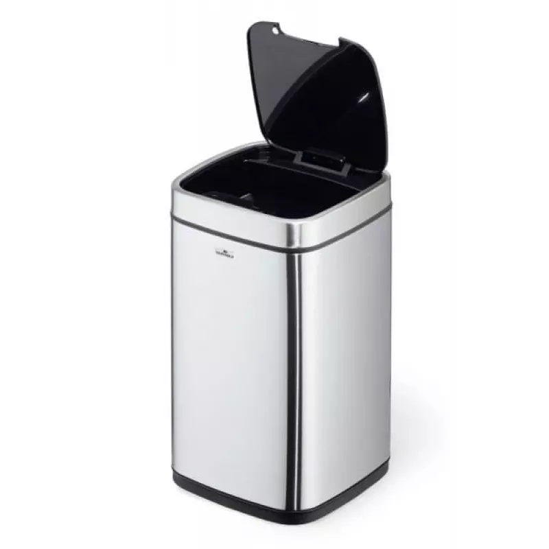 Durable TOUCH 12L prostokątny stal nierdzewna srebrny czarny