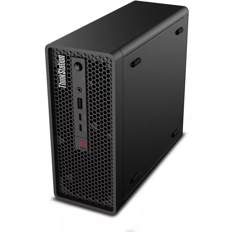 Lenovo ThinkStation P3 Ultra SFF Gen 2 Intel Core Ultra 7 265 64 GB DDR5-SDRAM 1 TB SSD NVIDIA RTX 2000 Ada Windows 11 Pro Stacja robocza Czarny