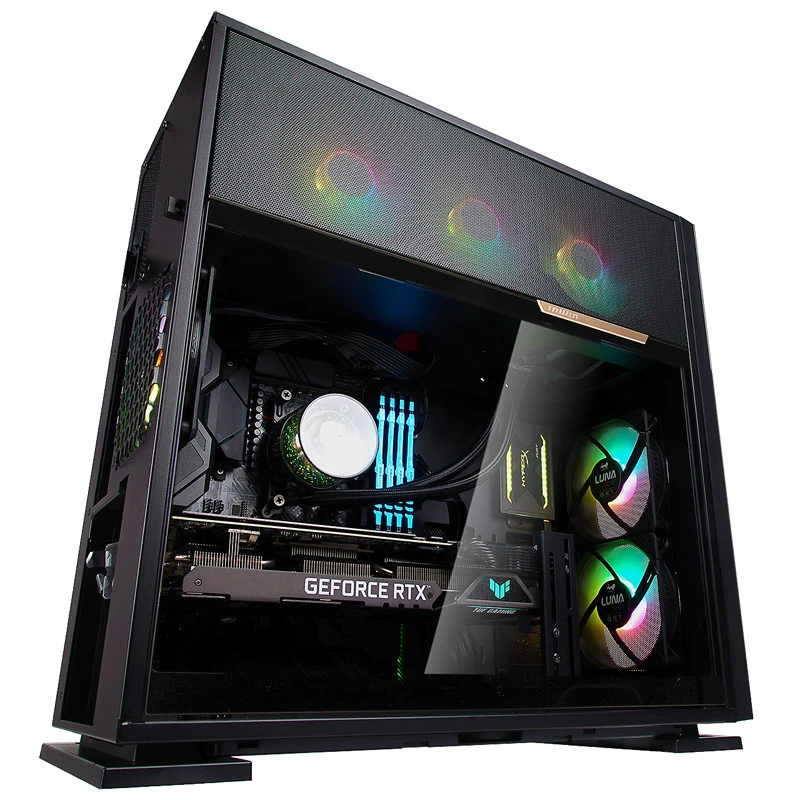 Obudowa komputerowa In Win IW-CS-515BLK-1AL120 Midi Tower Czarna
