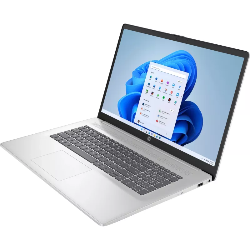 HP 17-cn4072ng Intel® Core™ 7150U Notebook 43,9 cm (17.3) - układ klawiatury może być niemiecki