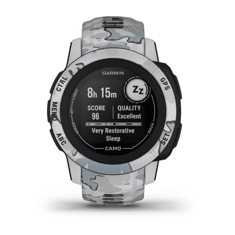 Garmin Instinct 2S Camo Edition 2,01 cm (0,79 inch) MIP 40 mm Cyfrowy 156 x 156 pikseli Kamuflaż GPS (satellite)
