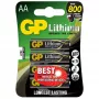 GP Batteries Bateria litowa jednorazowa AAA alkaliczna (07015LF-C4)