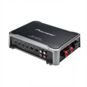 Wzmacniacz samochodowy PIONEER GM-D9704 4-kanałowy, 1000W mocy całkowitej