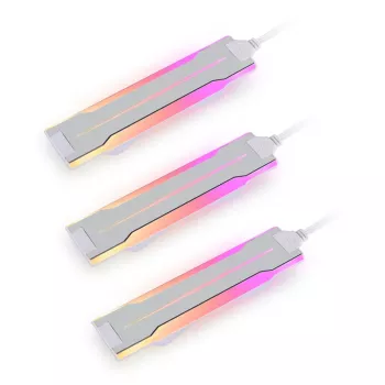 Podświetlenie Lian Li P28ARGB-B RGB 5V czarne ABS aluminium PC