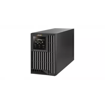 Infosec E4 Value 1000 zasilacz awaryjny (UPS) Double-conversion (Online) 1 kVA 3 gniazda AC