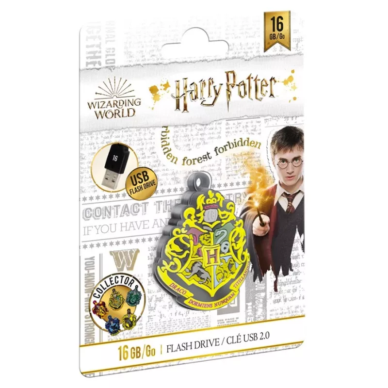 Pendrive Emtec 16 GB USB Type-A Harry Potter Collector Hogwarts