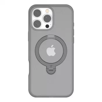 Etui na telefon Torras UPRO OSTAND SPIN SERIES do iPhone 16 Pro Max, Titanium szary