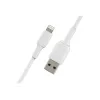 Kabel Lightning Belkin CAA001BT3MWH 3 m Biały