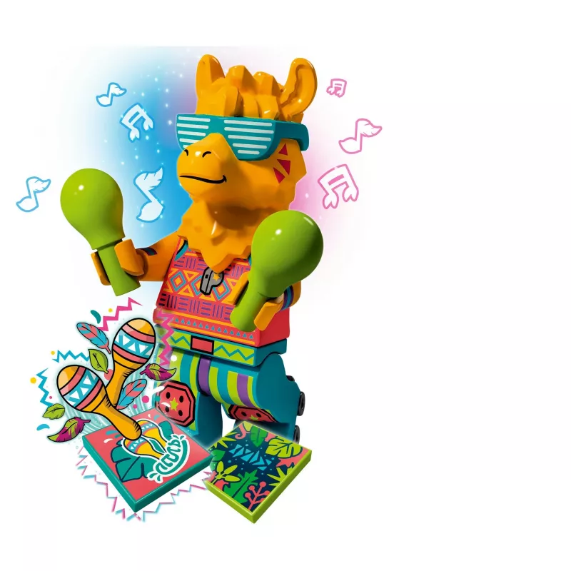 LEGO VIDIYO BeatBox 43105 Party Llama — interaktywny zestaw muzyczno-taneczny