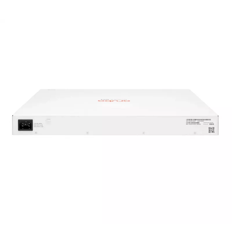 HPE Aruba Networking Aruba Instant On 1830 48G 24p Class4 PoE 4SFP 370W Zarządzany L2 Gigabit Ethernet (10/100/1000) Power over Ethernet (PoE) 1U