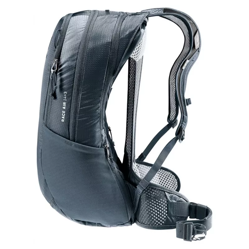 Deuter Race Air 14+3 14 L Czarny Rowerowy Wspinaczkowy Unisex