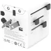 Adapter podróżny 20W GaN Nomad 2xUSB-C + 1xA