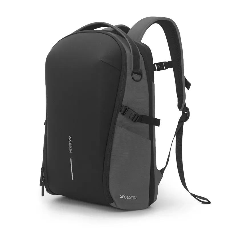 Plecak XDDESIGN Bizz Szary P705.932 — wodoszczelny, lekki plecak miejski