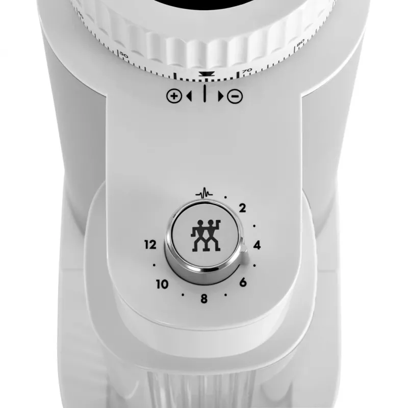 Młynek żarnowy ZWILLING Enfinigy 135 W srebrny biały