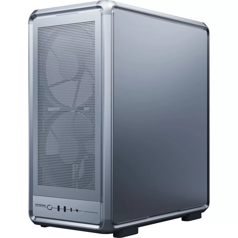 Cooler Master MasterFrame 500 Mesh obudowa PC, Midi-Tower, E-ATX, szkło hartowane - srebrna