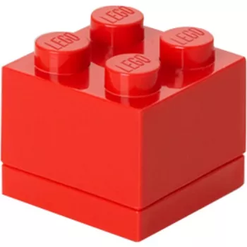 Lego Lunch Container Mini 4 Czerwony 4011 (40111730)