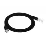 A-LAN KKU5CZA0.5 kabel sieciowy Czarny 0,5 m Cat5e U/UTP (UTP)