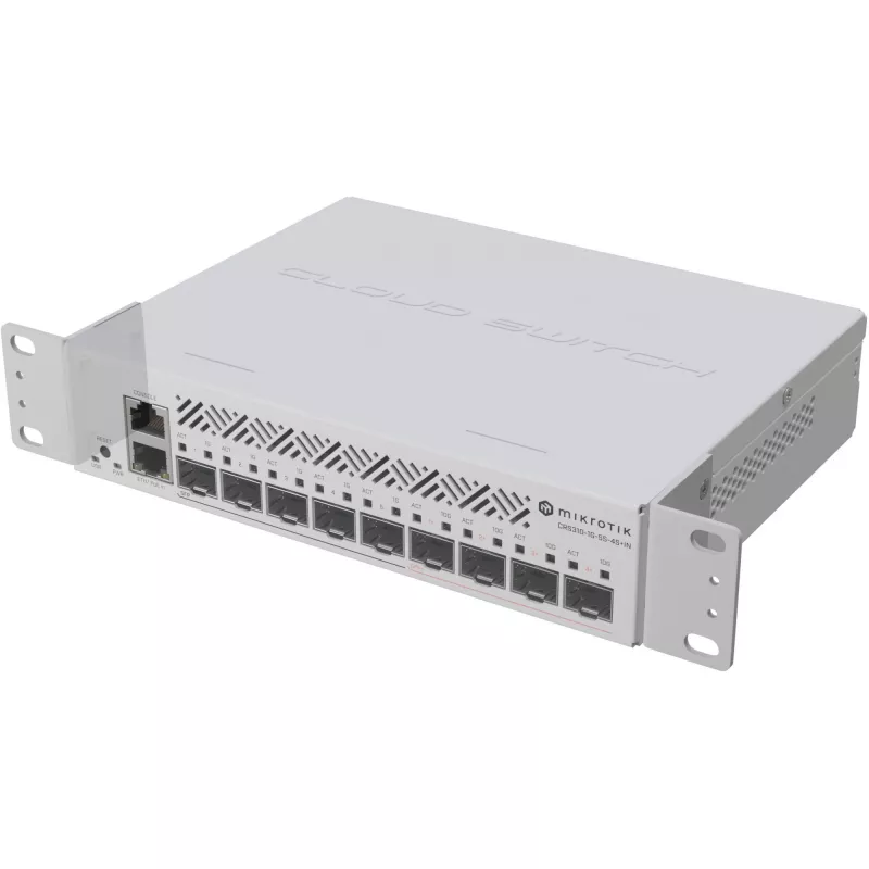 Uchwyt montażowy MikroTik RMK-2/10 do CSS610-8G-2S+IN CRS109-8G-1S-2HnD-IN