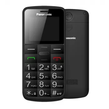 Telefon komórkowy dla seniora KX-TU110 czarny