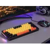 Klawiatura mechaniczna Tracer Gamezone EVO2 Hot Swap 63 (Żółty)