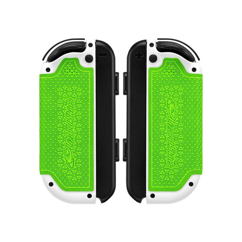 Lizard Skins Switch Joy-Con - Emerald Green (przycięty, 0,5 mm)