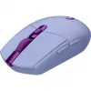 Logitech G305 LIGHTSPEED Bezprzewodowa Mysz Gamingowa - LILAC - EWR2