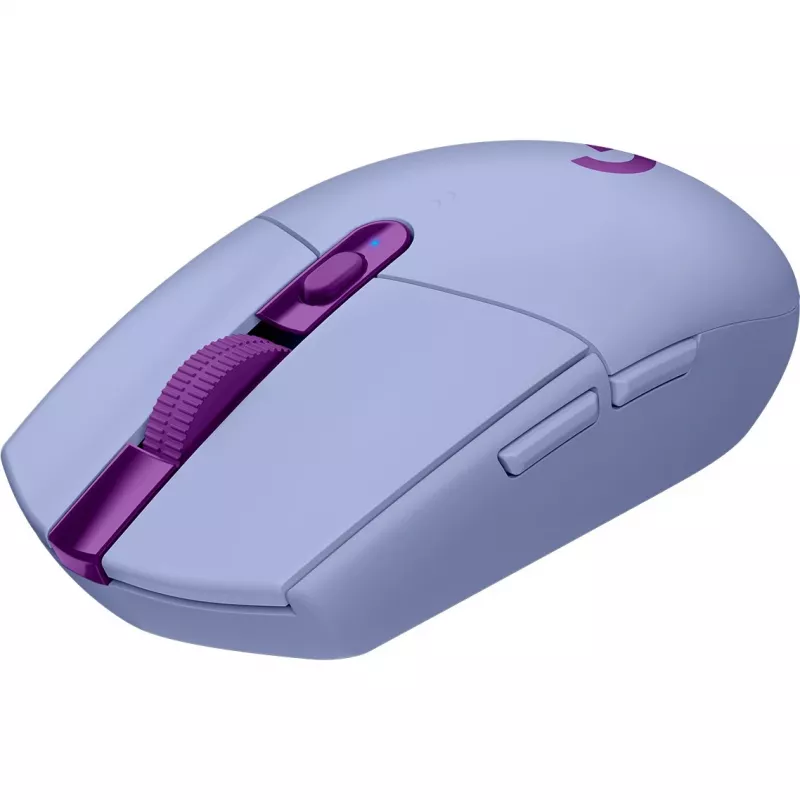 Logitech G305 LIGHTSPEED Bezprzewodowa Mysz Gamingowa - LILAC - EWR2