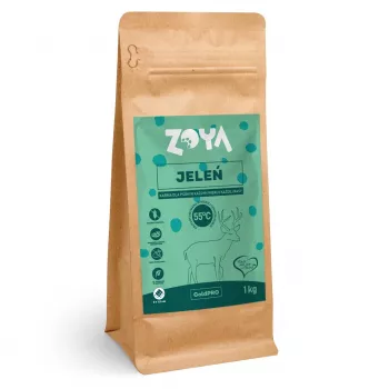 ZOYA ColdPRO Deer - sucha karma dla psa - 1kg