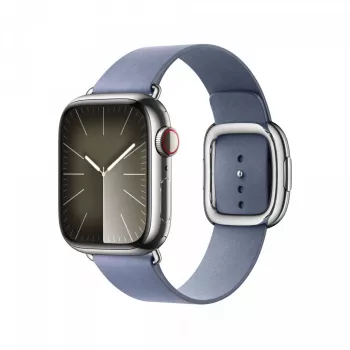 Pasek Apple 41mm Lavender niebieski Modern Buckle średni smartwatch niebieski