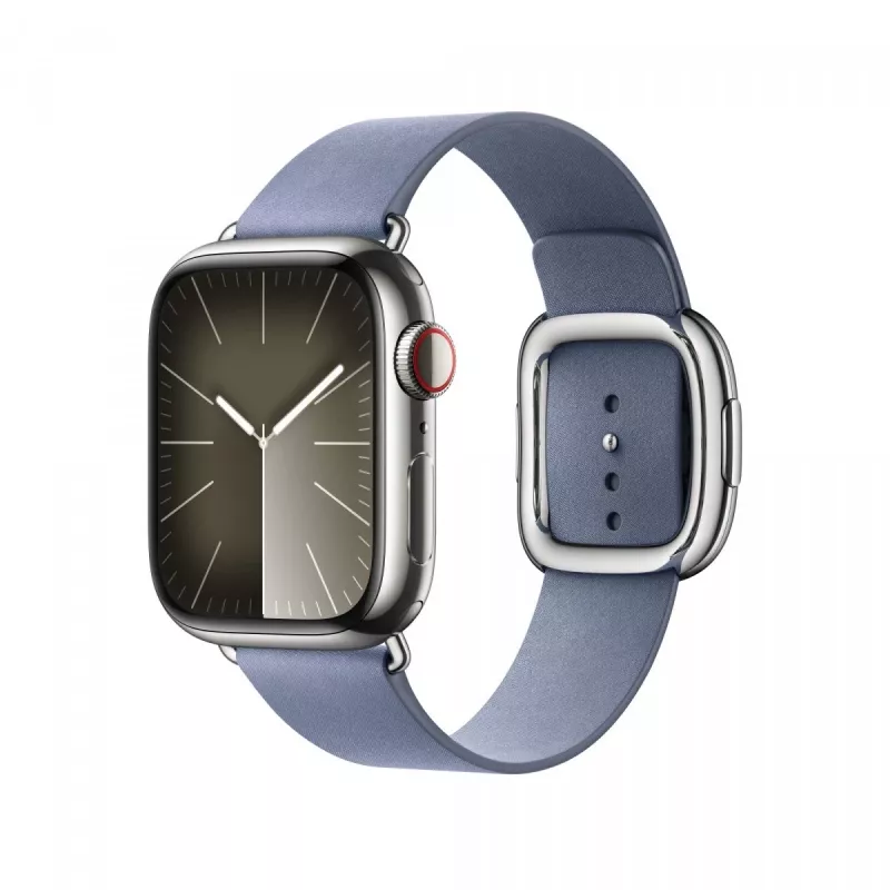 Pasek Apple 41mm Lavender niebieski Modern Buckle średni smartwatch niebieski