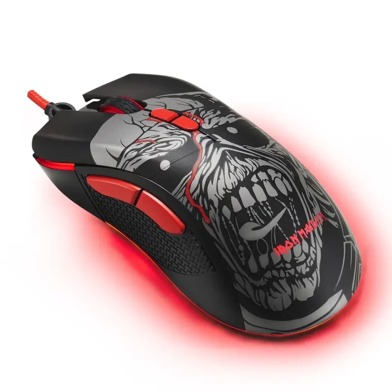 Mysz gamingowa Subsonic Iron Maiden Piece Of Mind USB