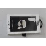 Etui twarde silikonowe Karl Lagerfeld KLHCS22MSLKHBK Czarny — ochronna silikonowa obudowa na smartfon