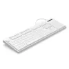 Klawiatura przewodowa Hama CK-200 USB biała