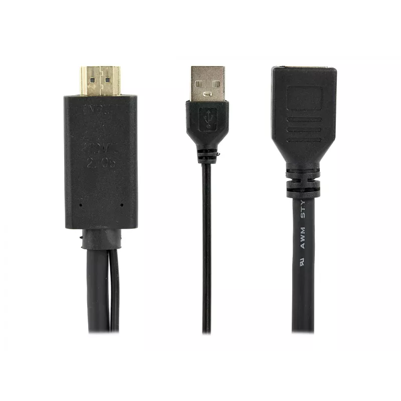 Cablexpert adapter wideo - 10 cm