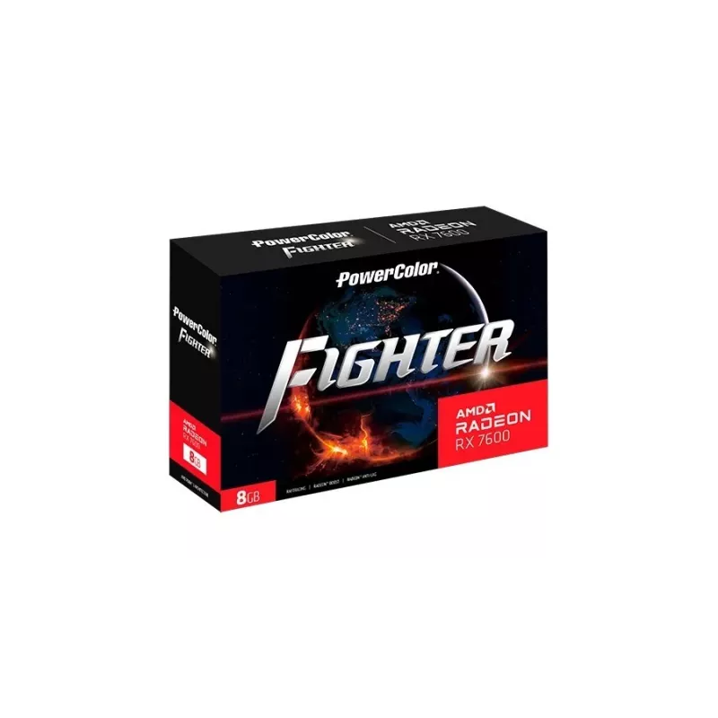 Karta graficzna PowerColor Fighter Radeon RX 7600 8GB