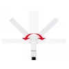 LB-24 Lampa biurkowa LED z zegarem