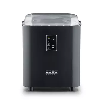 Caso | Kostkarka do lodu | IceChef Compact | Moc 120 W | Czarny