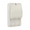 Puszka natynkowa DELOCK 86262 ścienna puszka połączeniowa, 82×120×31 mm, biała