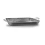 Pensofal Invictum Professional żeliwna patelnia grillowa 35x26 cm, żeberkowana patelnia grillowa
