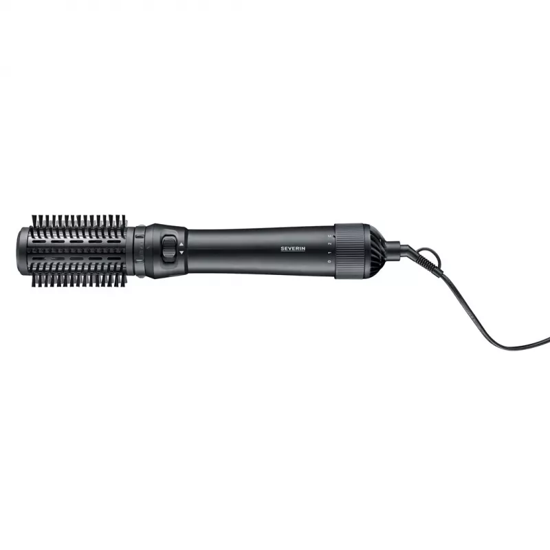 Suszarka do włosów z funkcją stylizacji Severin WL 0241 Hot air brush Warm Black 1000 W 1.8 m
