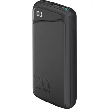Powerbank z funkcją szybkiego ładowania 20 000 mAh (czarny, PD, Quick Charge 3.0, Super Charge)