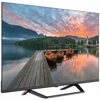 Strong SRT40FG6733C Smart TV - 1.920 x 1.080 Pixel 40 Cali HDR10 DVB-S2 HD / DVB-C / DVB-T2 Google TV 3 Wejścia HDMI [Klasa energetyczna F] (SRT40FG6733C)