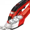 Einhell GE-CG 12 Li bezprzewodowe nożyce do trawy 12 V litowo-jonowe (Li-Ion) czarny, czerwony, srebrny