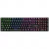PureWriter RGB, Gaming Keyboard czarny, układ FR, Kailh Choc Low Profile Blue