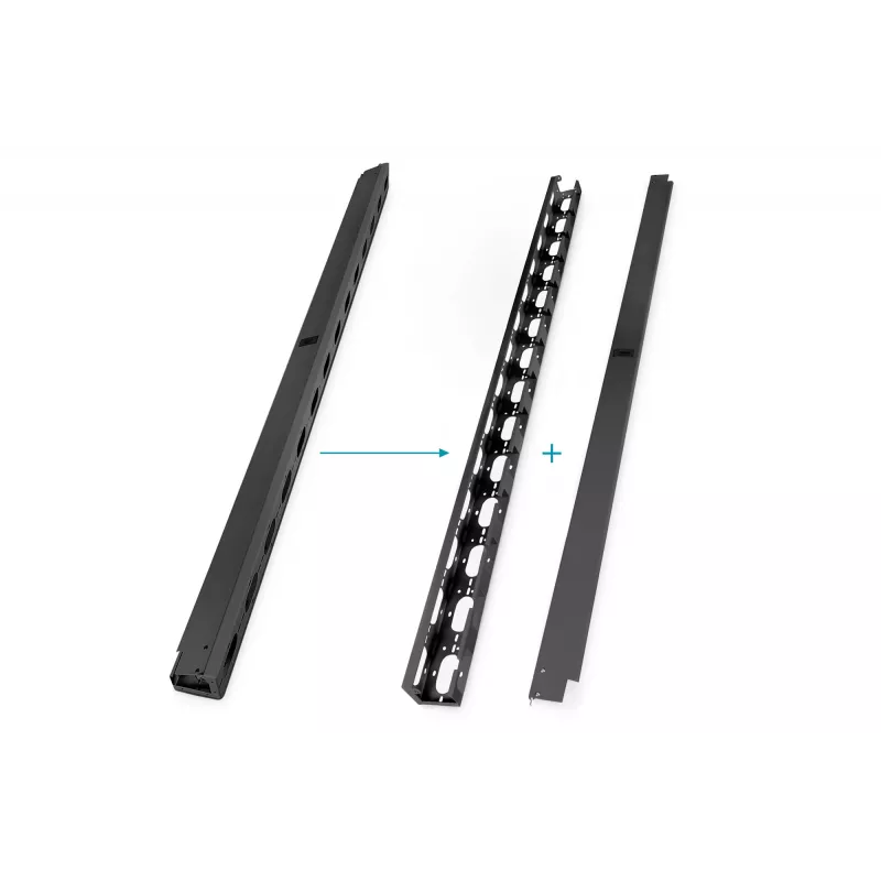 Akcesorium do szafy rack Digitus DN-19 ORG-42U-SW