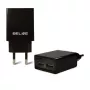 Ładowarka podróżna Beline Beli0012 — 2 porty USB, wyjście 2A, czarna